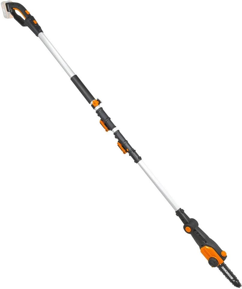 WORX WG349E.9 Akku-Hochentaster Schwarz Teleskopstange - Bild 2