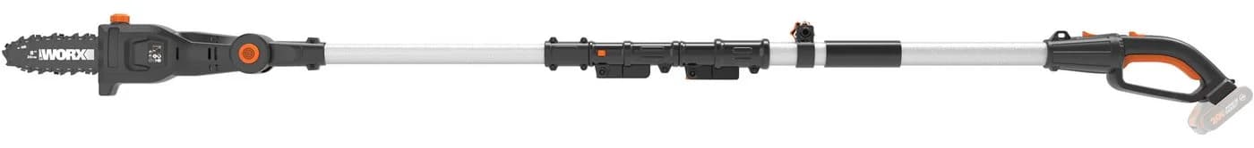 WORX WG349E.9 Akku-Hochentaster Schwarz Teleskopstange - Bild 3