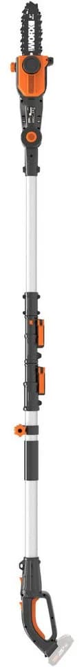WORX WG349E.9 Akku-Hochentaster Schwarz Teleskopstange Bild 5