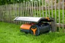 WORX Mähroboter-Garage Landroid WA0810 Schwarz Klappbar Bild 1