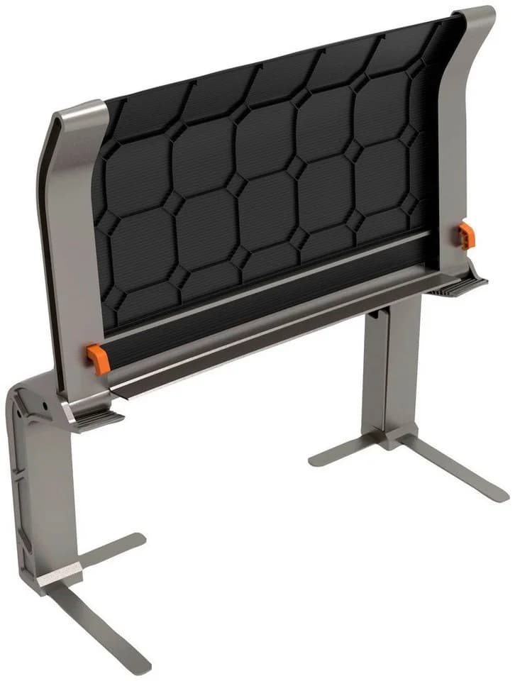 WORX Mähroboter-Garage Landroid WA0810 Schwarz Klappbar - Bild 4