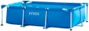 Intex Rectangular Frame Pool 220x150x60 cm Blau Bild 2