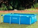 Intex Framepool Set Family II Blau 260x160x65 cm Bild 2