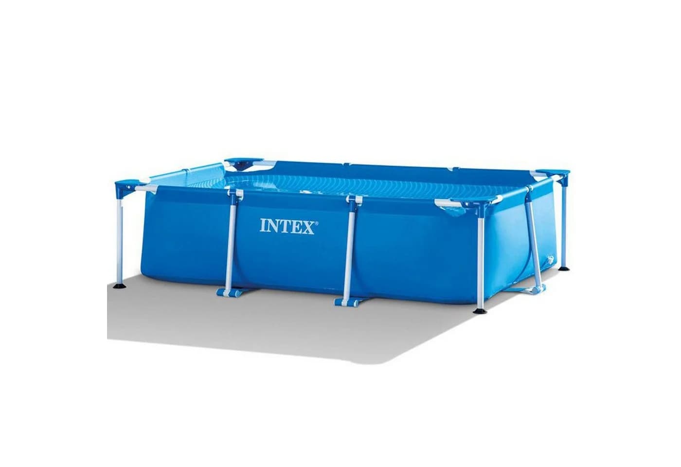 Intex Framepool Set Family II Blau 260x160x65 cm - Bild 3