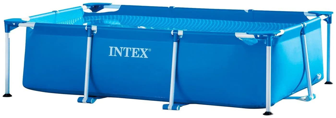 Intex Framepool Set Family II Blau 260x160x65 cm - Bild 4