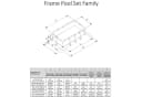Intex Framepool Set Family II Blau 260x160x65 cm Bild 5