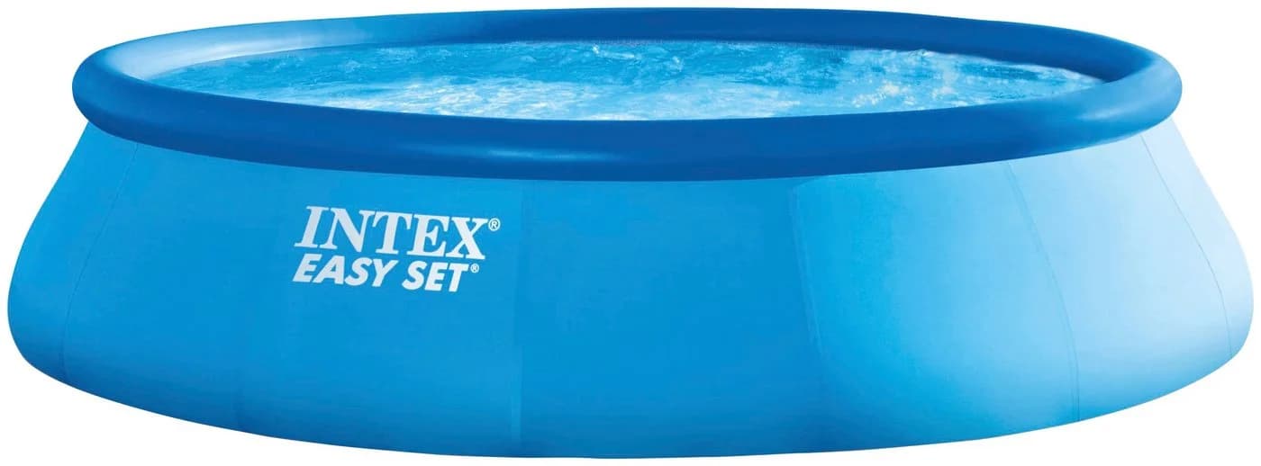 Intex Quick-Up Pool Easy Blau