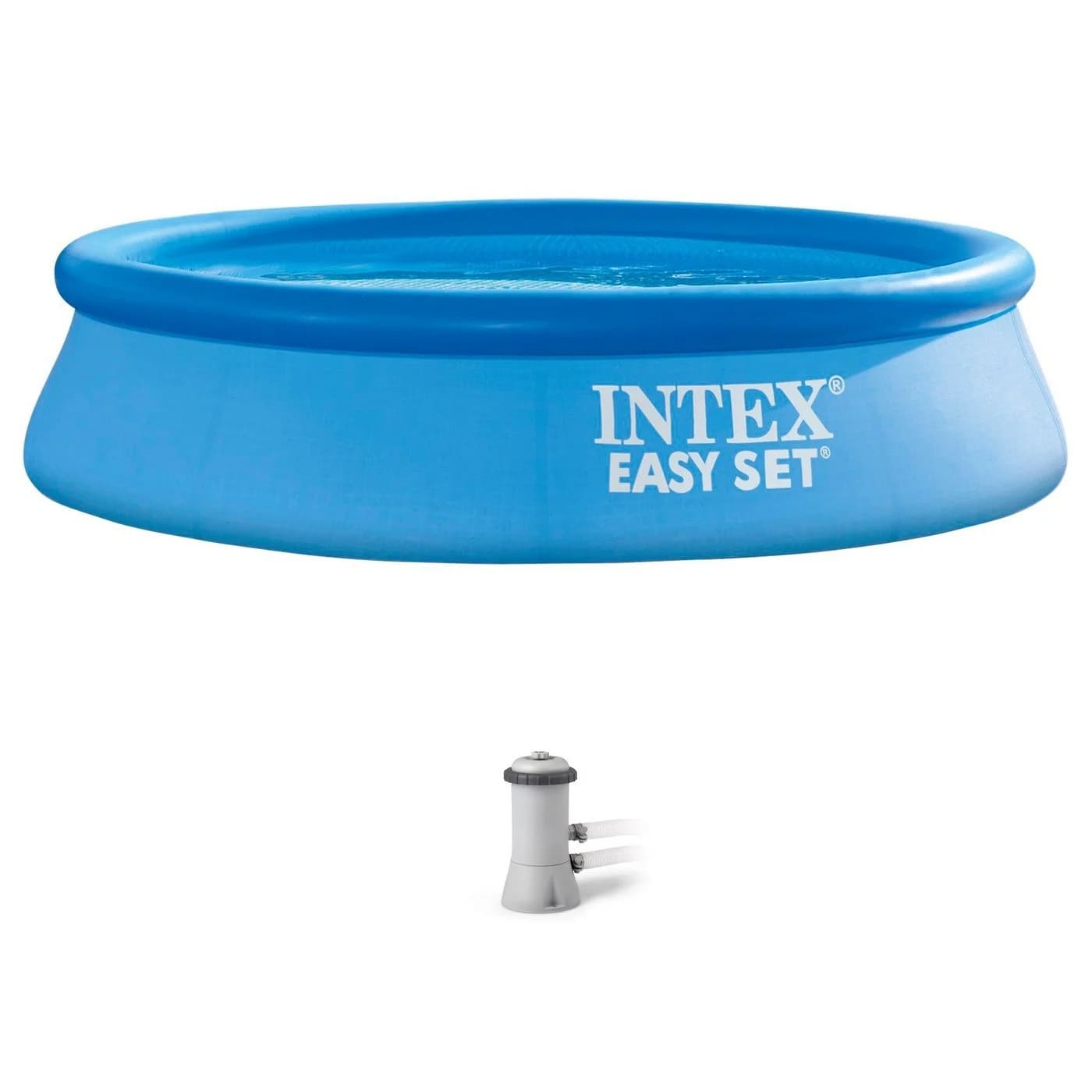 Intex Quick-Up Pool Easy Blau - Bild 2