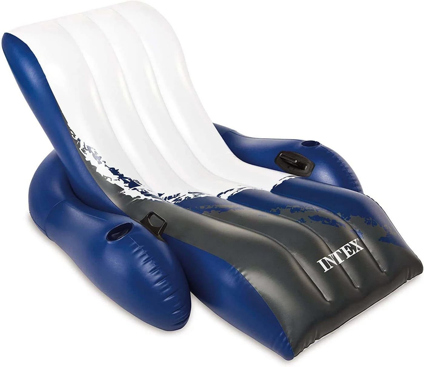 Intex Schwimmsitz Relax Pool Lounge Deluxe mit Getränkehaltern - Bild 2