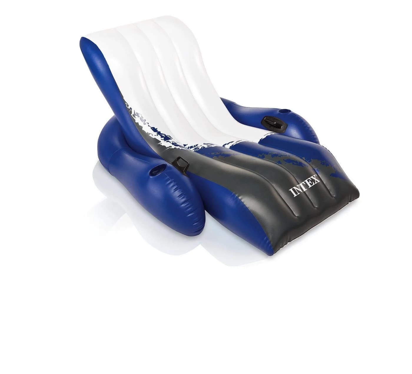 Intex Schwimmsitz Relax Pool Lounge Deluxe mit Getränkehaltern - Bild 3