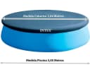 Intex Pool-Abdeckplane rund für Easy-Pool Ø 305cm Bild 1