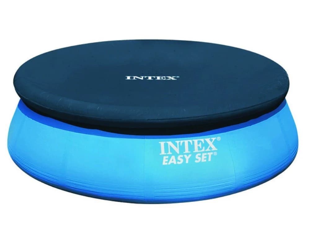 Intex Pool-Abdeckplane rund für Easy-Pool Ø 396cm