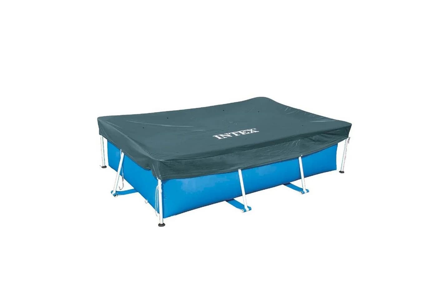 Intex Pool-Abdeckplane Rechteckig 300x200 cm UV-beständig - Bild 2