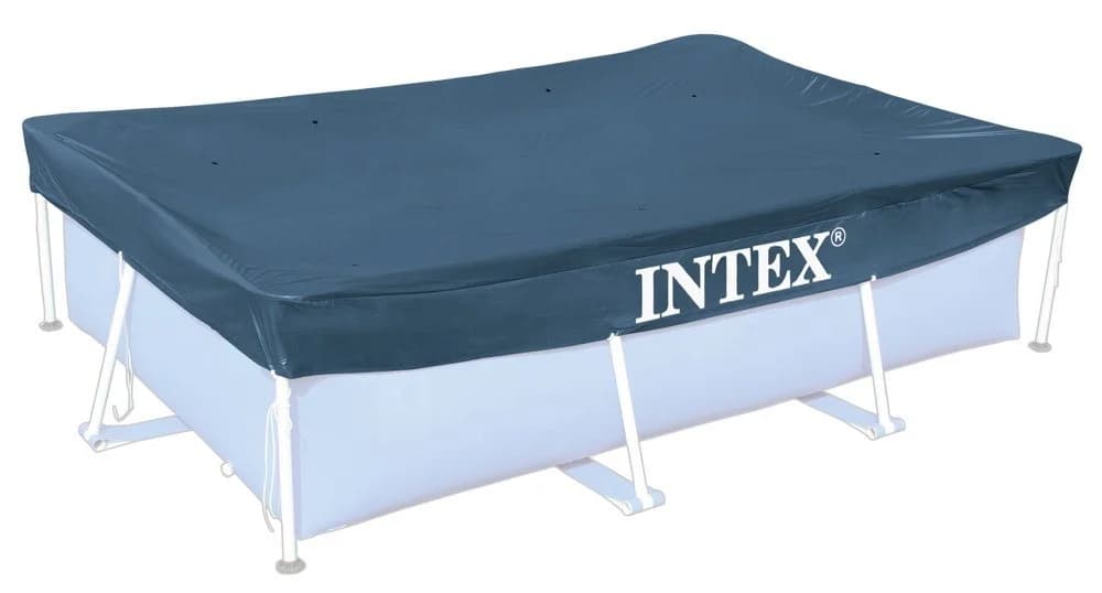 Intex Pool-Abdeckplane Rechteckig 300x200 cm UV-beständig - Bild 4