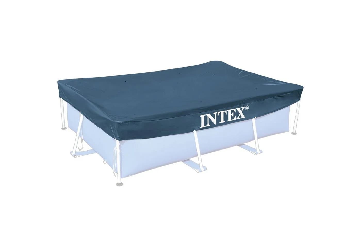 Intex Pool-Abdeckplane Rechteckig 300x200 cm UV-beständig - Bild 5