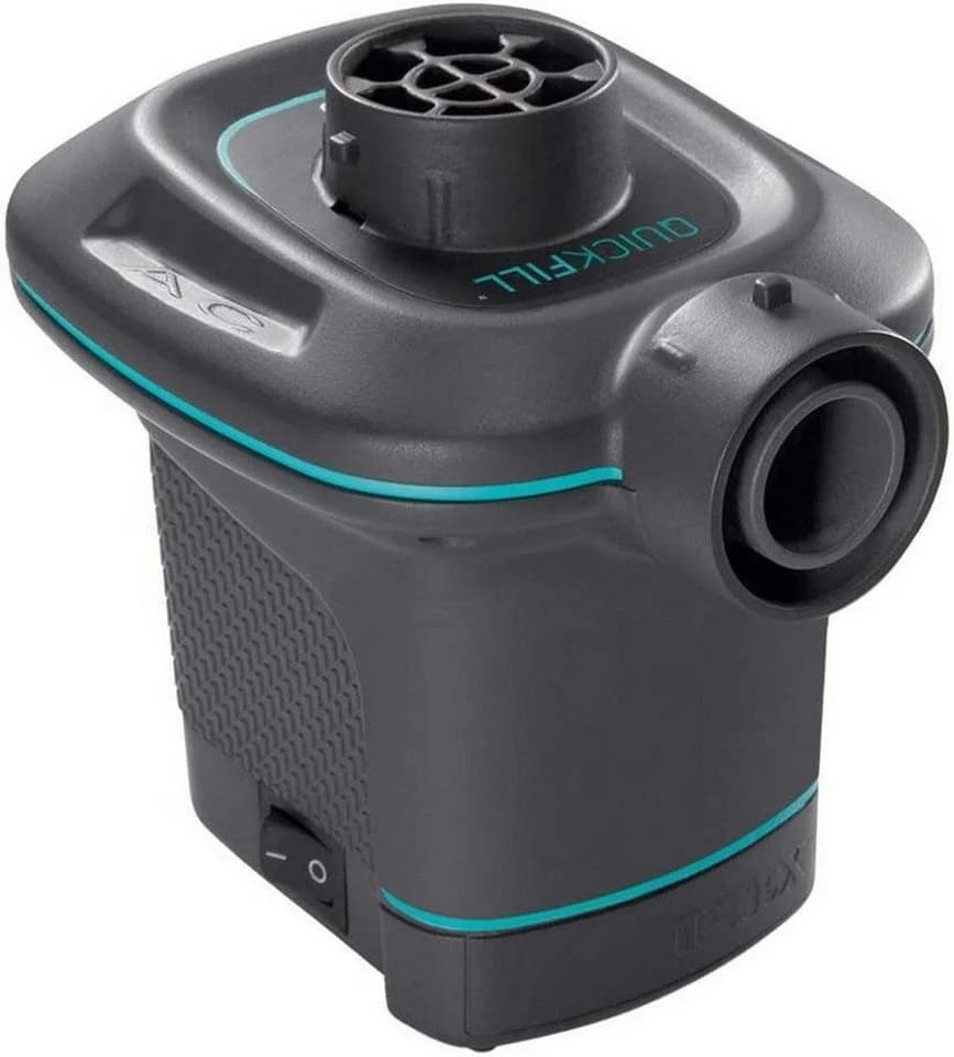 Intex Quick Fill Elektrische Pumpe für Luftmatratzen und Strandbälle