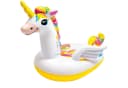 INTEX Mega Unicorn Island XXL Schwimmtier Bunt Aufblasbar Bild 3