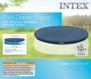 Intex Abdeckplane für Easy Pool 366cm Transparent Bild 1