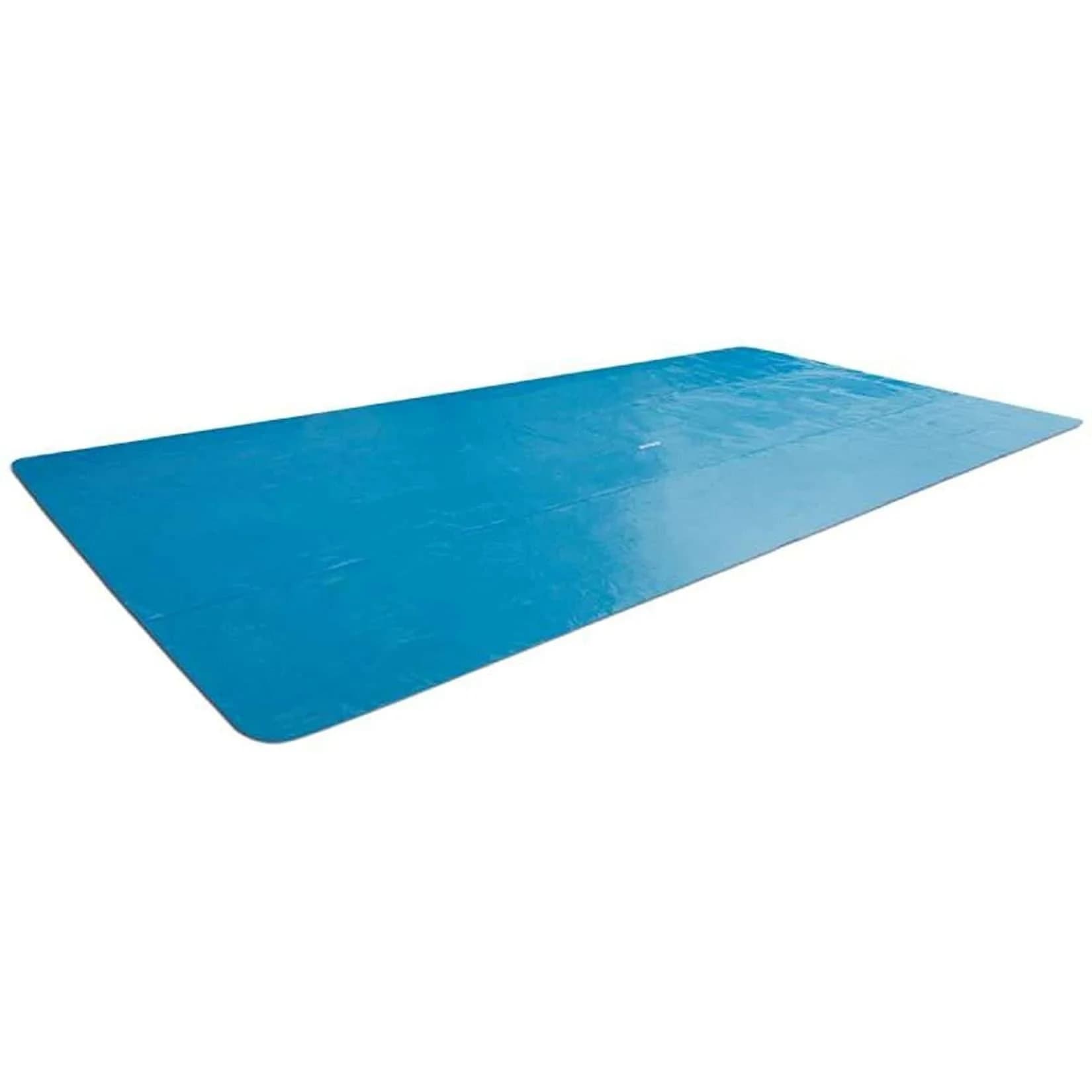 INTEX Solarabdeckplane für Frame-Pools 549x274cm Transparent