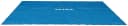 INTEX Solarabdeckplane für Frame-Pools 549x274cm Transparent Bild 3