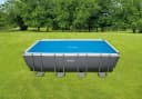 INTEX Solarabdeckplane für Frame-Pools 549x274cm Transparent Bild 4