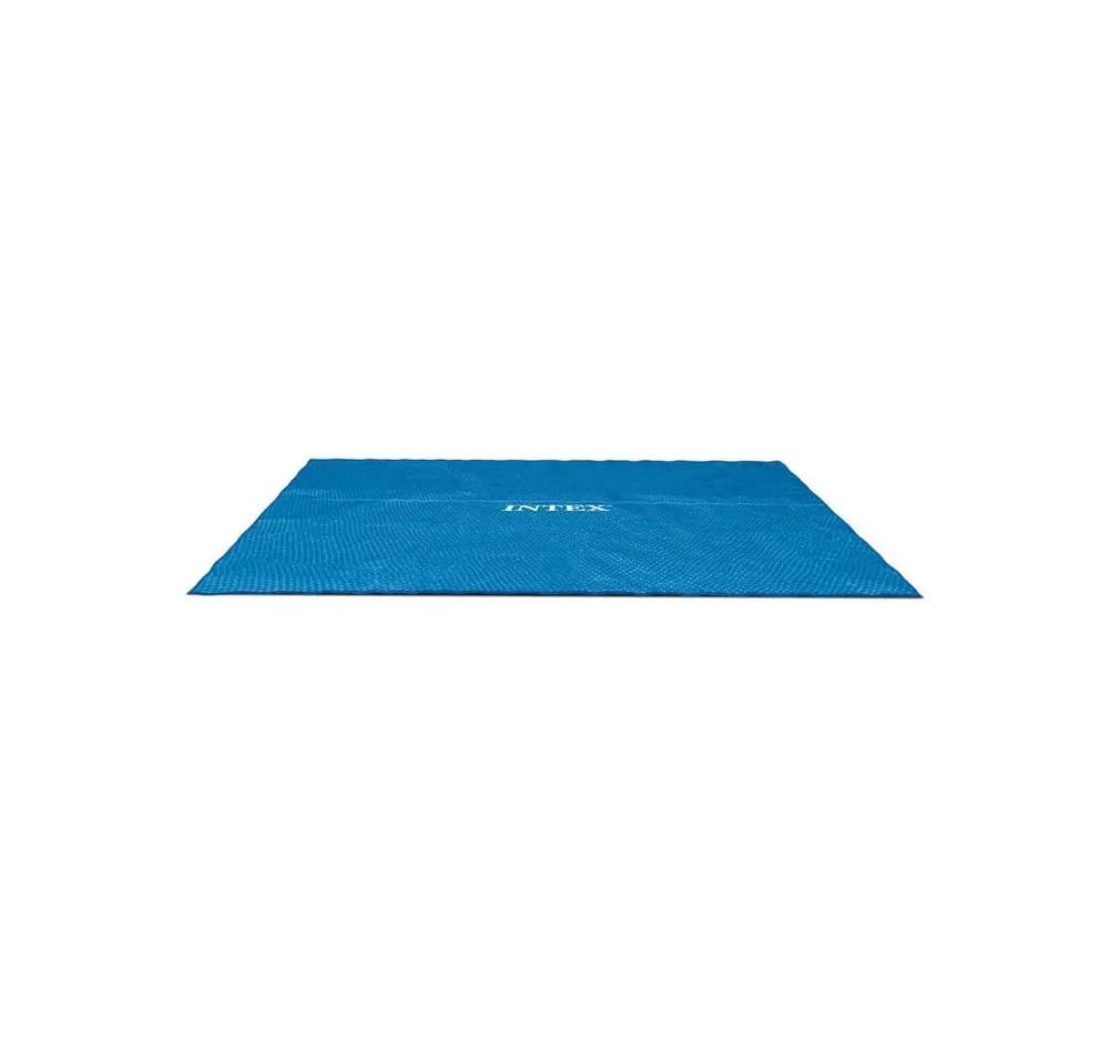 INTEX Solarabdeckplane für Frame-Pools 549x274cm Transparent - Bild 5