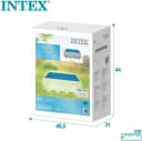 INTEX Solarabdeckplane für Frame-Pools 488x244cm Transparent Bild 3