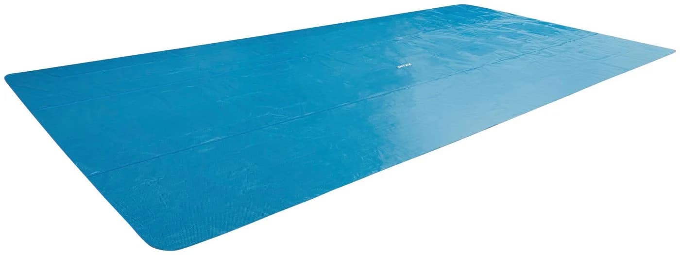 INTEX Solarabdeckplane für Frame-Pools 488x244cm Transparent - Bild 4