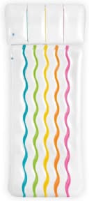 Intex Luftmatratze Rainbow Mat Bunt Transparent Deluxe Bild 2