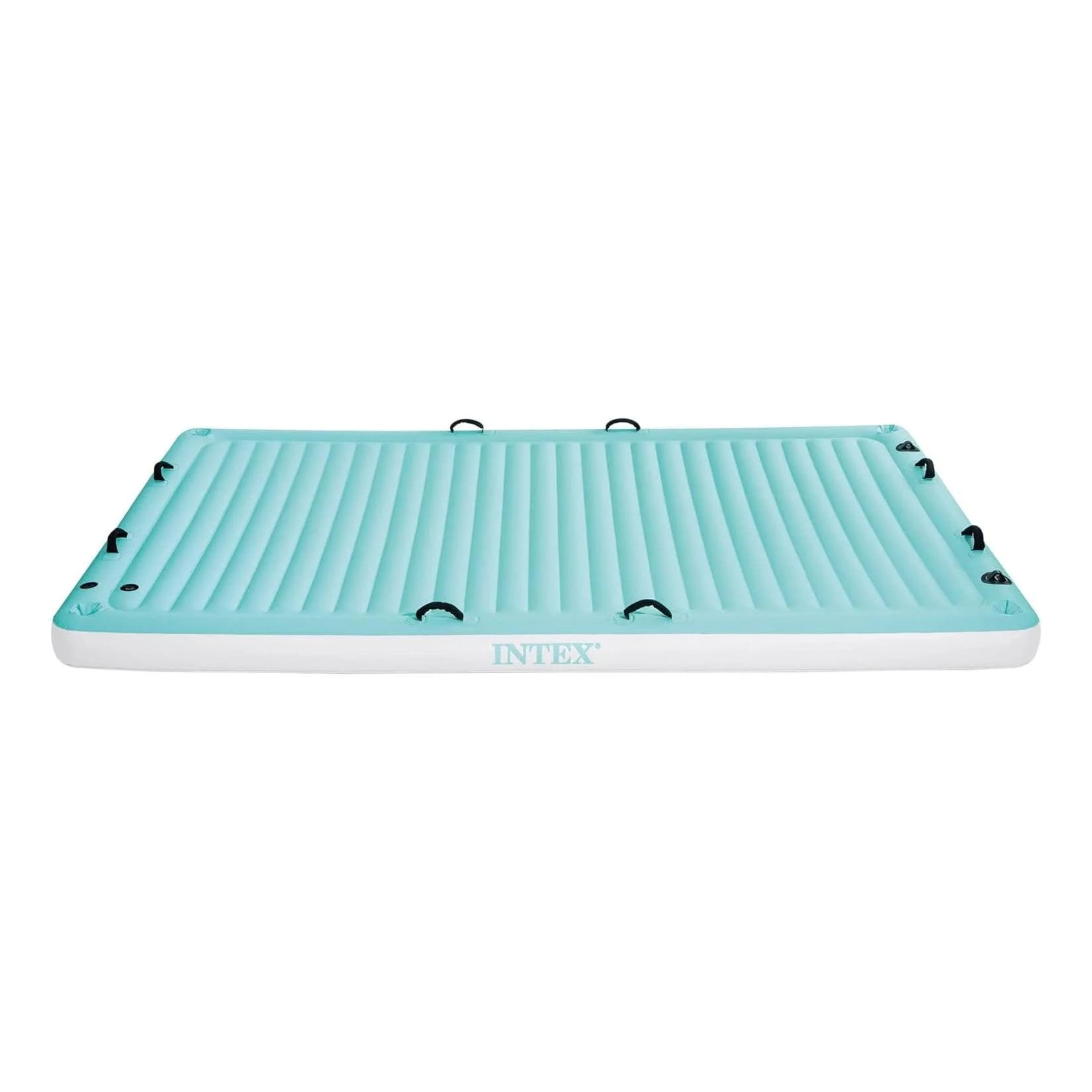 INTEX Water Lounge Luftmatratze Türkis Große Liegefläche