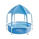 Intex Framepool CANOPY METAL Set 2-tlg. inkl. Verdeck Bild 1
