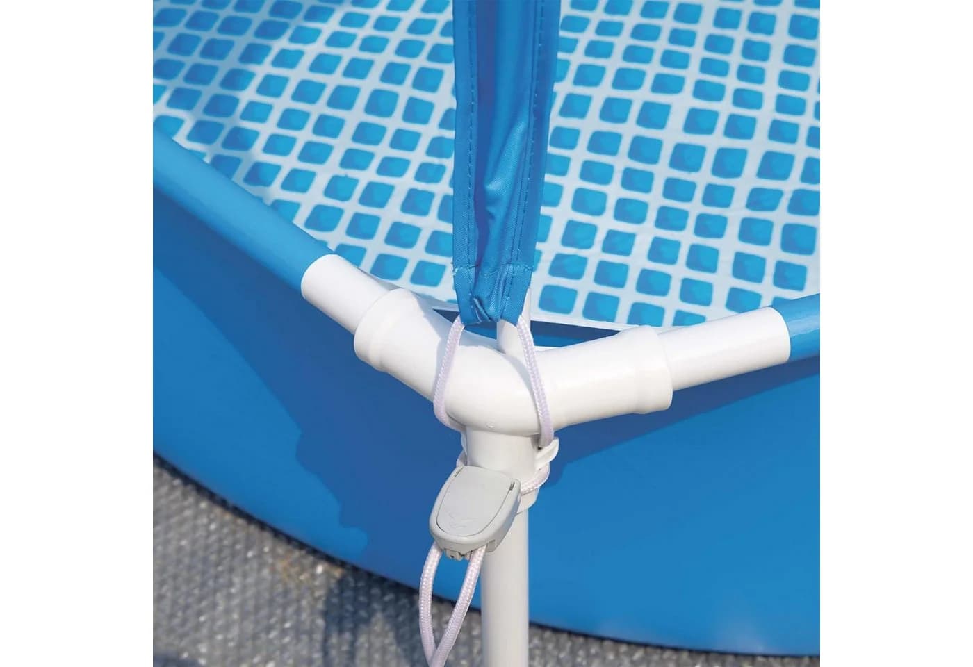 Intex Framepool CANOPY METAL Set 2-tlg. inkl. Verdeck - Bild 2