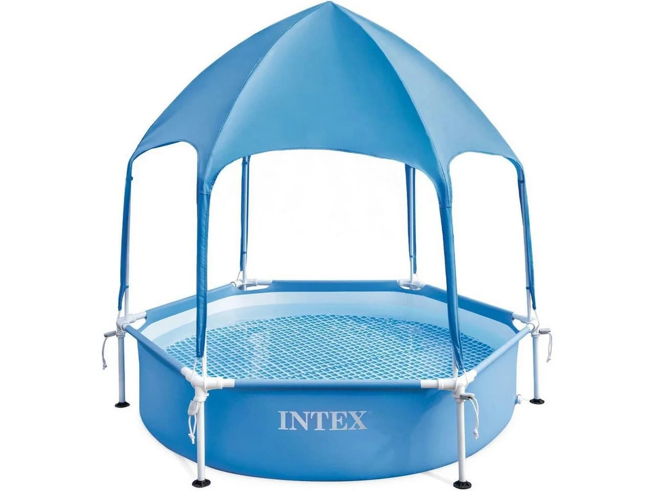 Intex Framepool CANOPY METAL Set 2-tlg. inkl. Verdeck - Bild 3