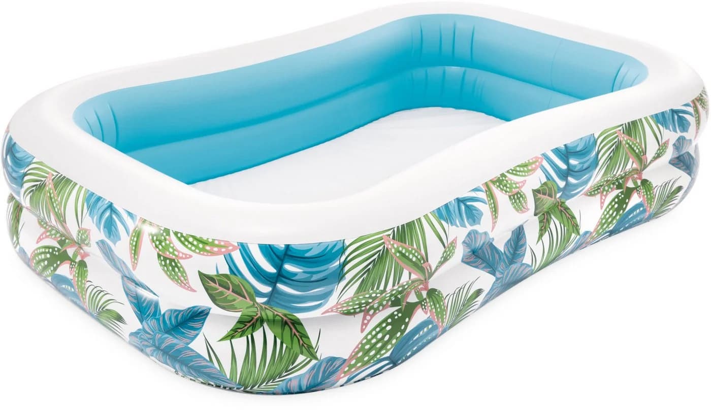 Intex Planschbecken Tropical Swim Center Family Pool Bunt - Bild 2