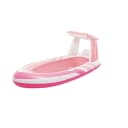 INTEX Luftmatratze Pink Paradise Boat mit Haltegriffen Bild 1
