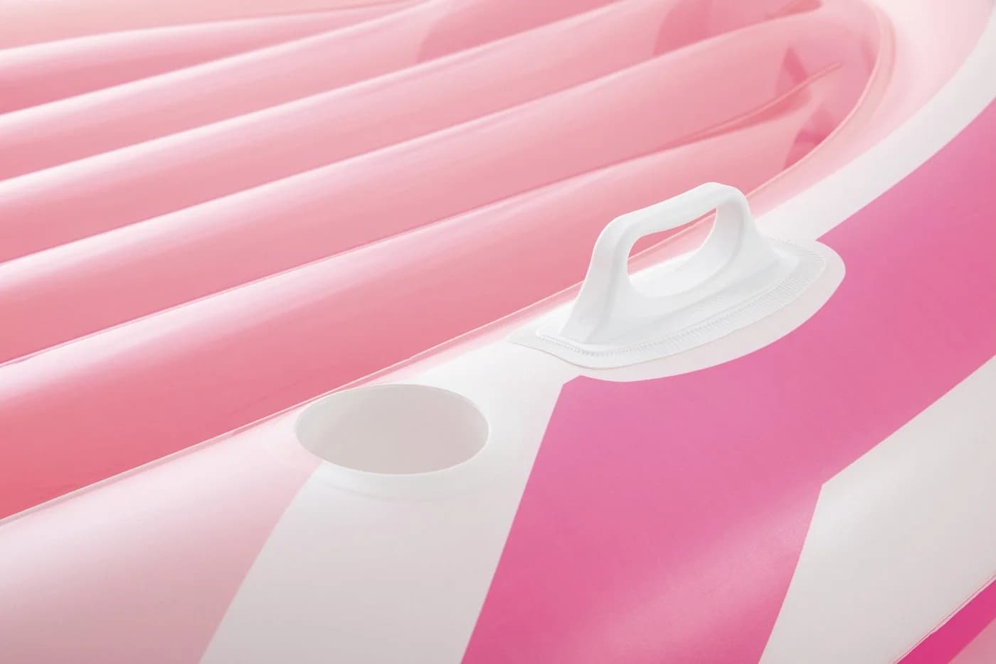 INTEX Luftmatratze Pink Paradise Boat mit Haltegriffen - Bild 5