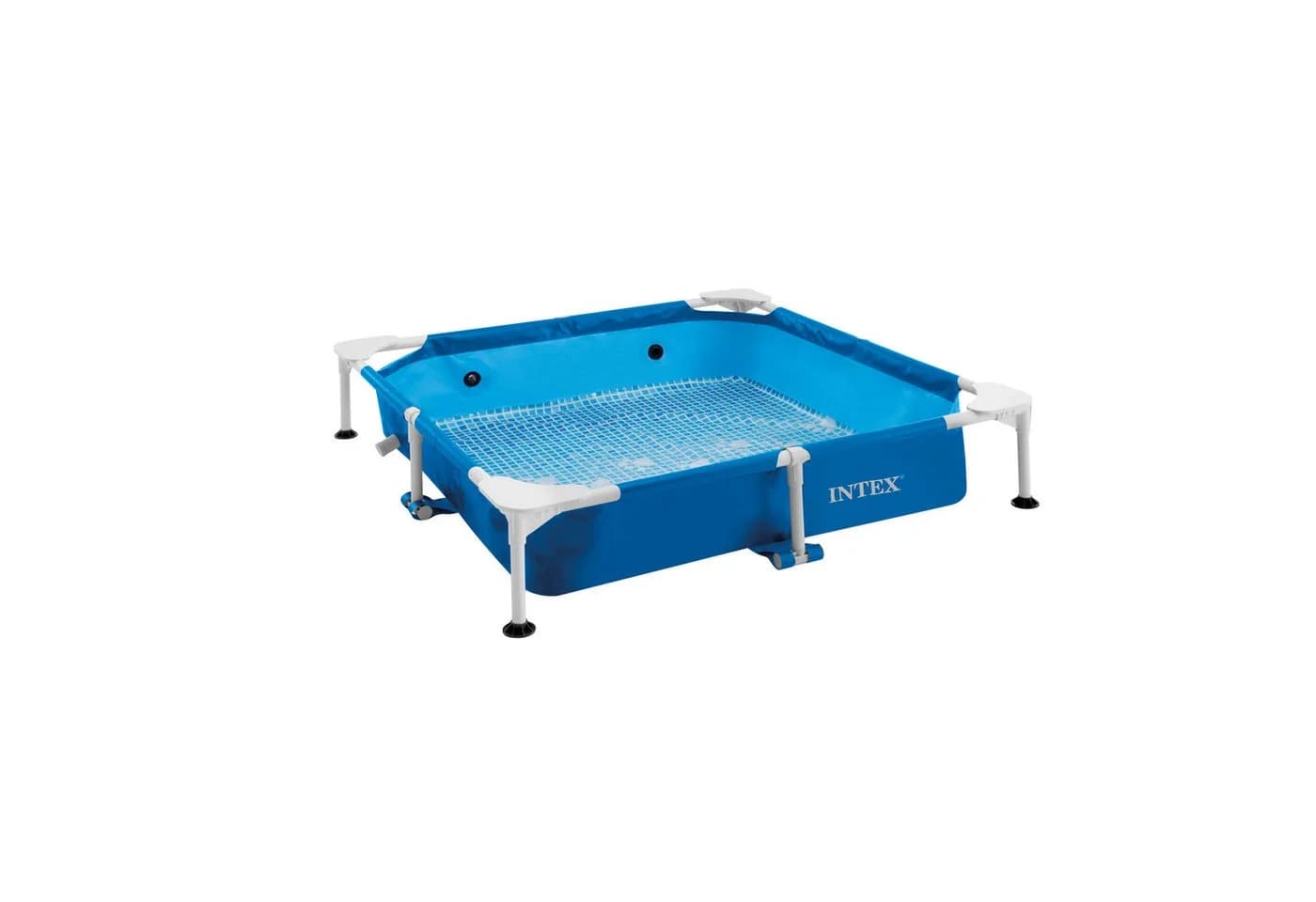 Intex Hundepool Set mit Filterpumpe und Metallrahmen