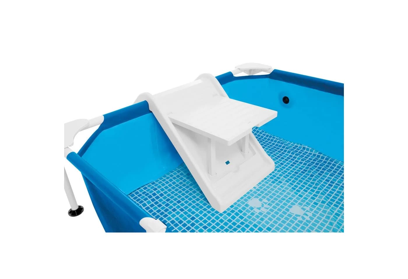 Intex Hundepool Set mit Filterpumpe und Rampe