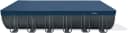 Intex Deluxe Pool-Abdeckplane Blau 366x732 cm Bild 1