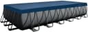 Intex Deluxe Pool-Abdeckplane Blau 366x732 cm Bild 2