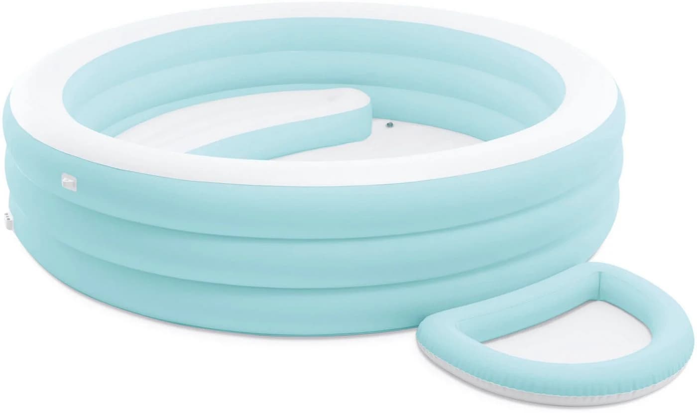 INTEX Planschbecken Canopy Lounge türkis mit Sonnensegel - Bild 2
