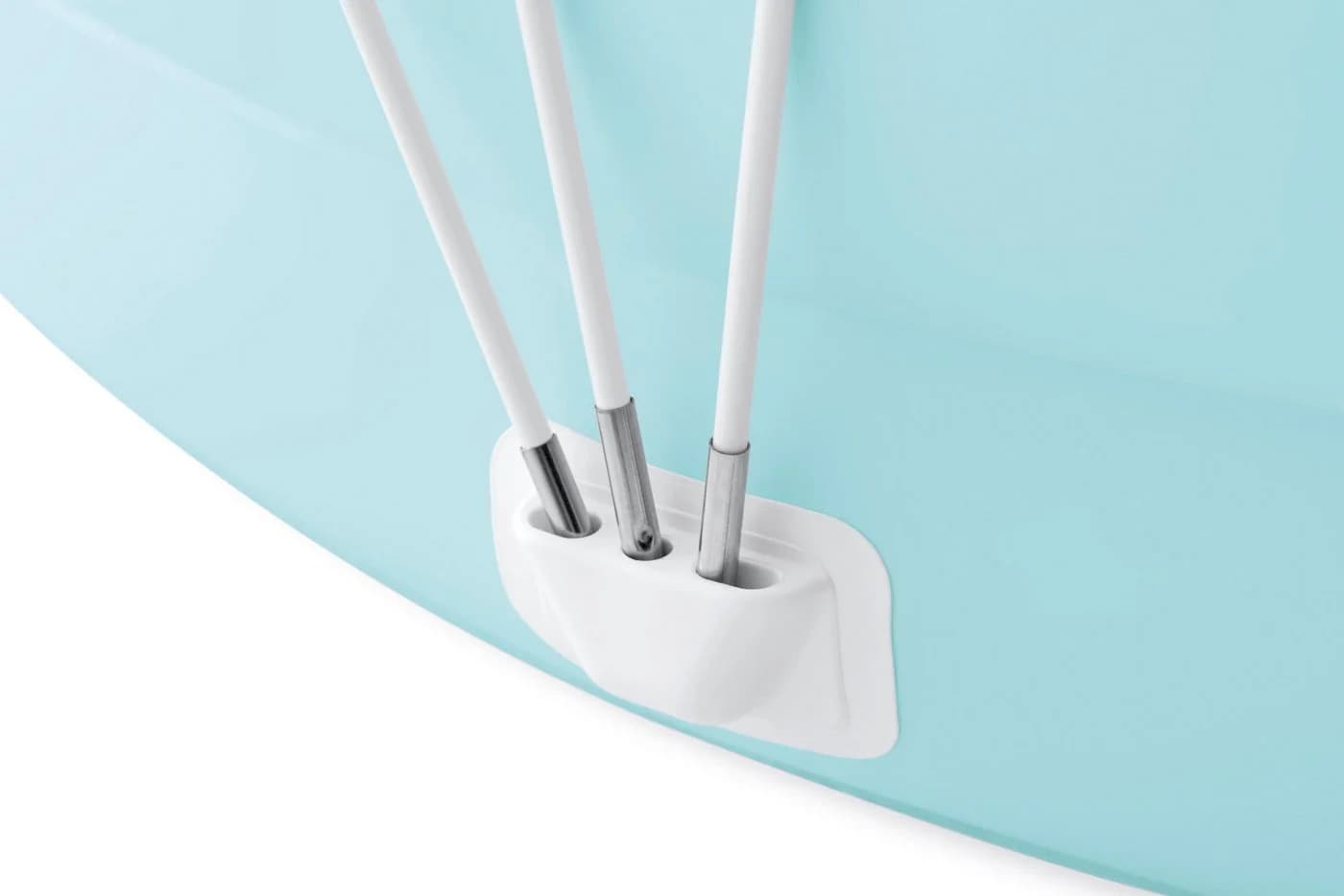 INTEX Planschbecken Canopy Lounge türkis mit Sonnensegel - Bild 5