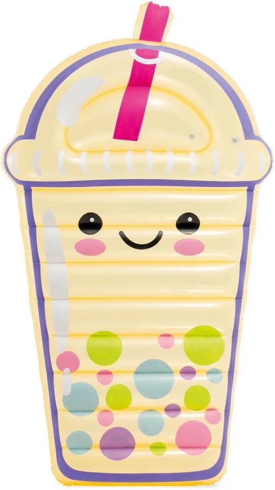 INTEX Boba Buddy Luftmatratze Pool Floater Bubble Tea Design - Bild 2