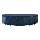 Pool-Abdeckplane Deluxe, Ø 732 cm, Blau Bild 1