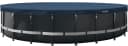 Pool-Abdeckplane Deluxe, Ø 732 cm, Blau Bild 2