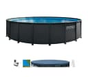 Intex Framepool Ultra XTR Frame Set 610x122 cm Grau/Blau Bild 2