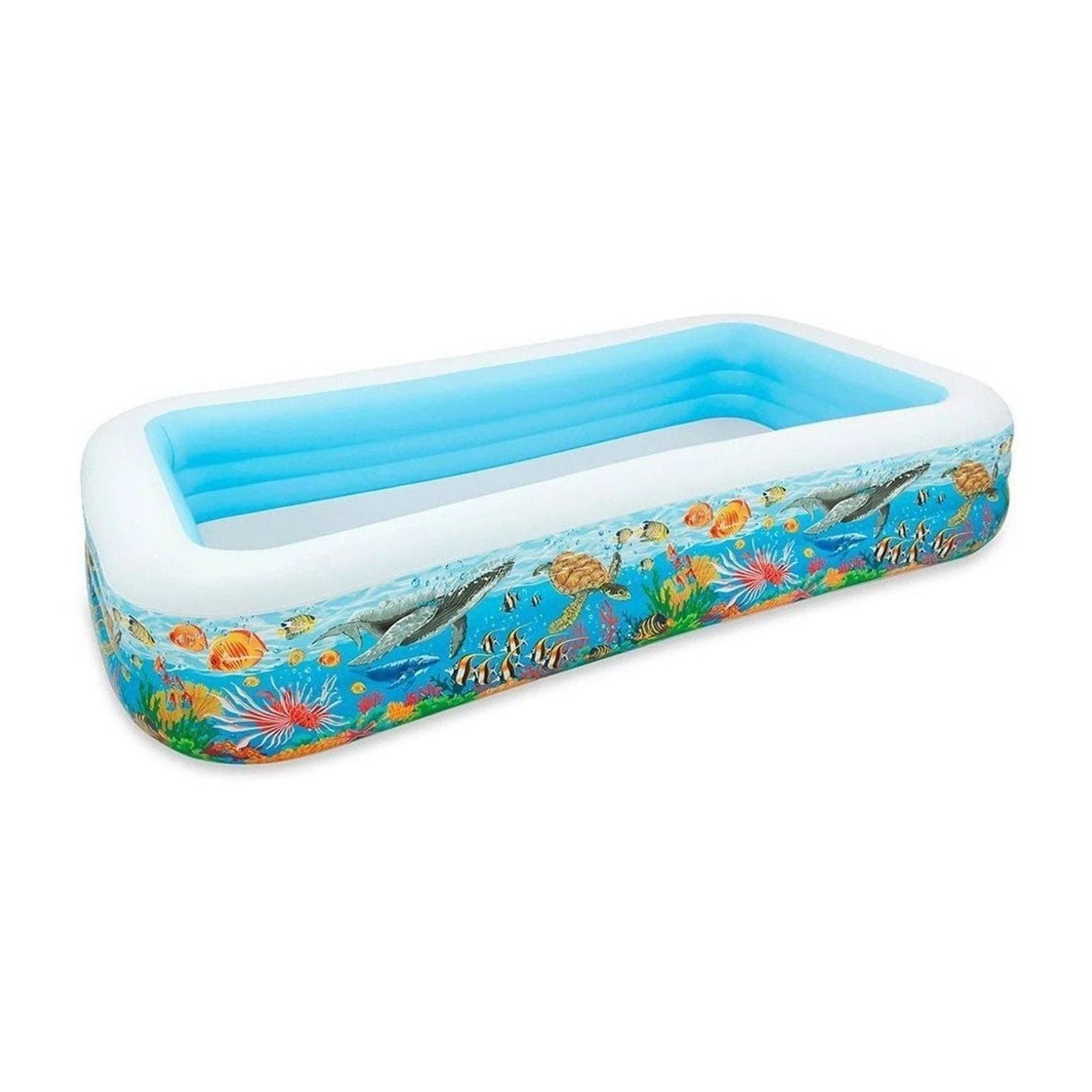 Intex Tropical Reef Familienpool Aufblaspool Gartenpool