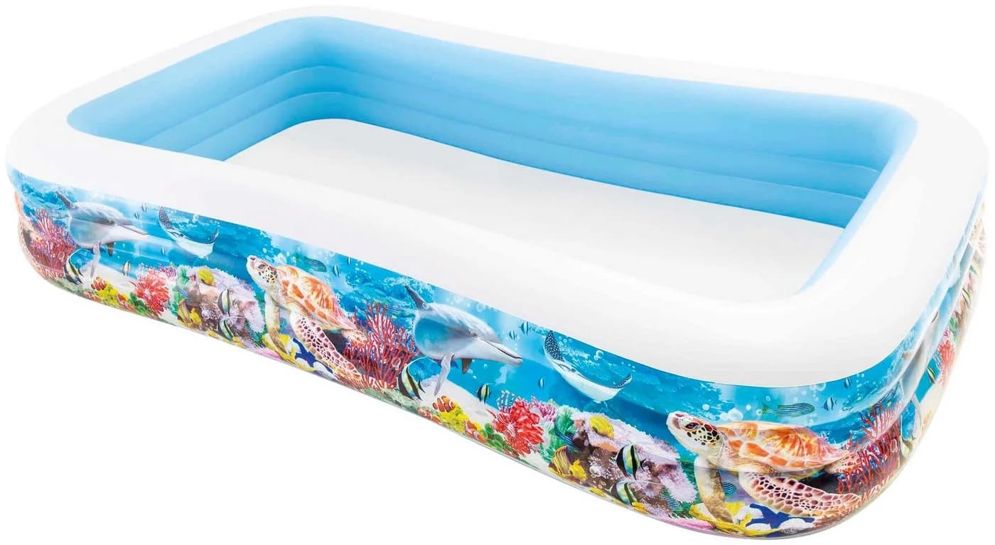 Intex Tropical Reef Familienpool Aufblaspool Gartenpool - Bild 2