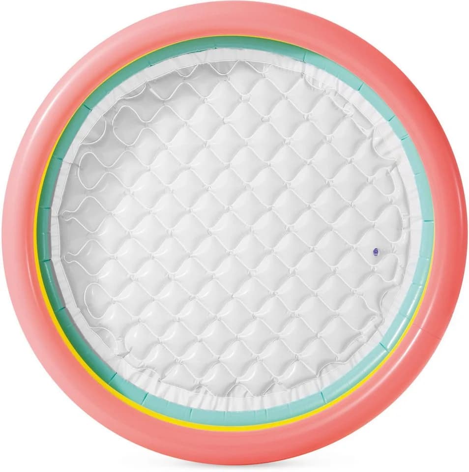 Intex Planschbecken SUNSET GLOW POOL Regenbogenfarben