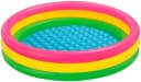 Intex Planschbecken SUNSET GLOW POOL Regenbogenfarben Bild 2